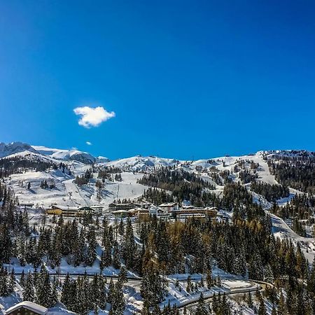 Apartment Bergkristall Sonnenalpe Nassfeld Eksteriør billede