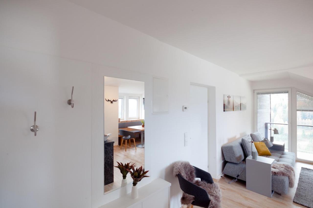 Apartment Bergkristall Sonnenalpe Nassfeld Eksteriør billede