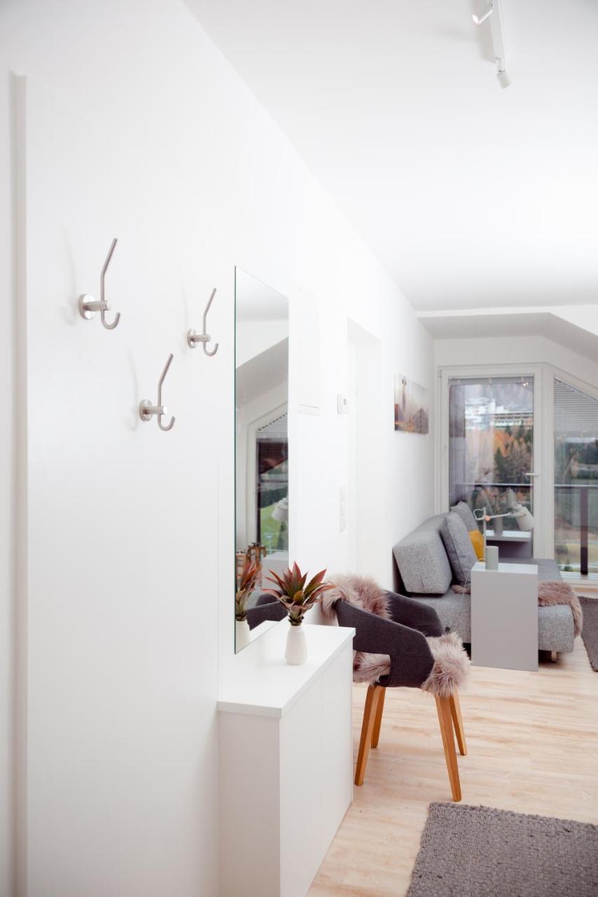 Apartment Bergkristall Sonnenalpe Nassfeld Eksteriør billede