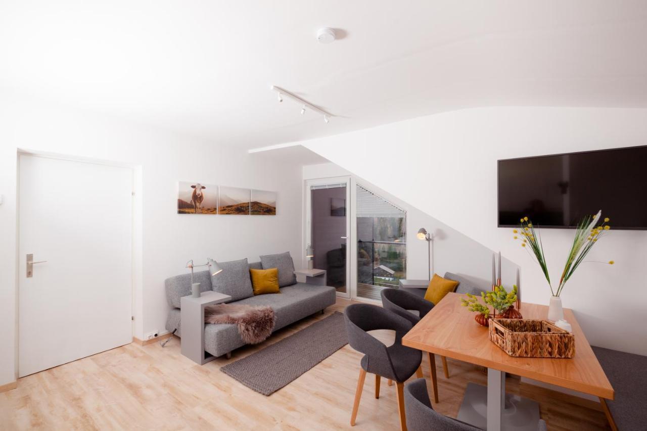 Apartment Bergkristall Sonnenalpe Nassfeld Eksteriør billede