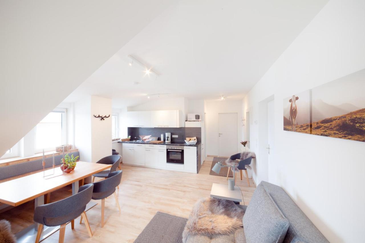 Apartment Bergkristall Sonnenalpe Nassfeld Eksteriør billede