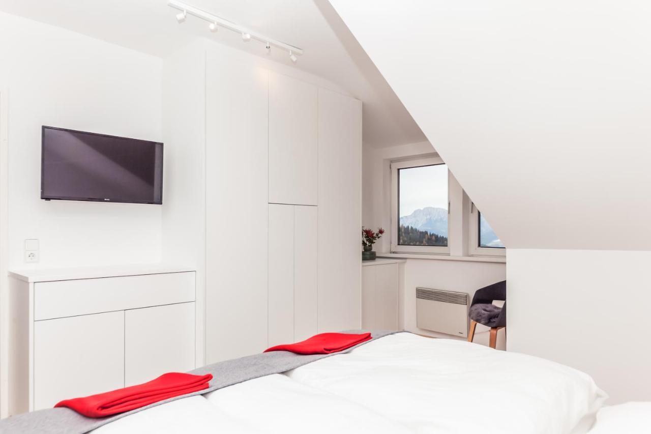 Apartment Bergkristall Sonnenalpe Nassfeld Eksteriør billede