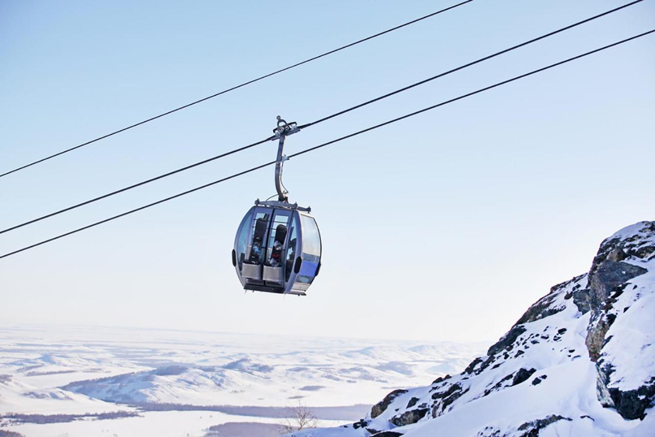 Apartment Bergkristall Sonnenalpe Nassfeld Eksteriør billede