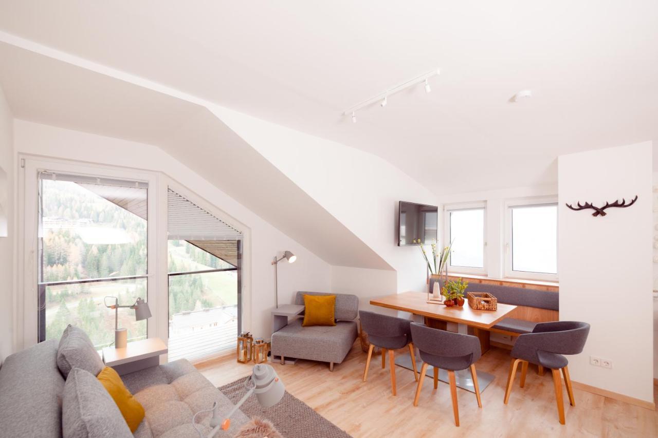Apartment Bergkristall Sonnenalpe Nassfeld Eksteriør billede