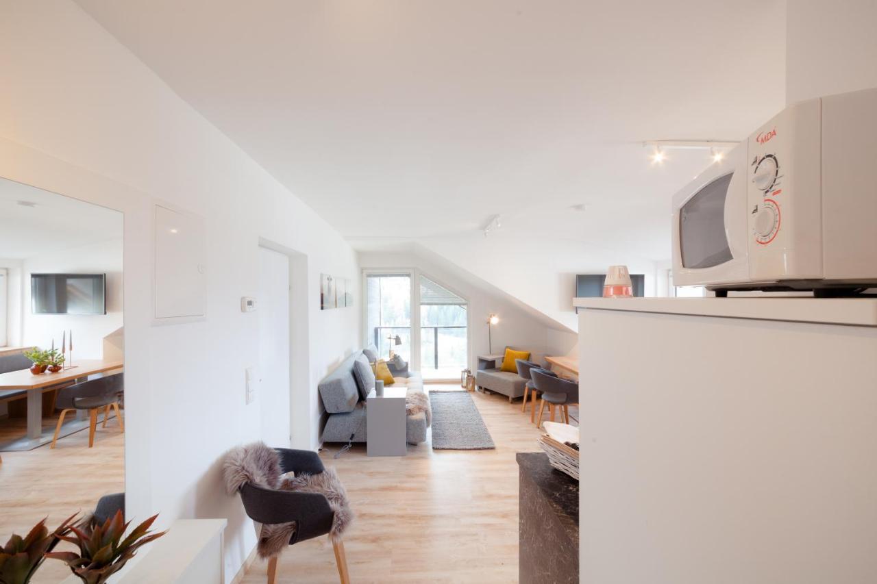 Apartment Bergkristall Sonnenalpe Nassfeld Eksteriør billede