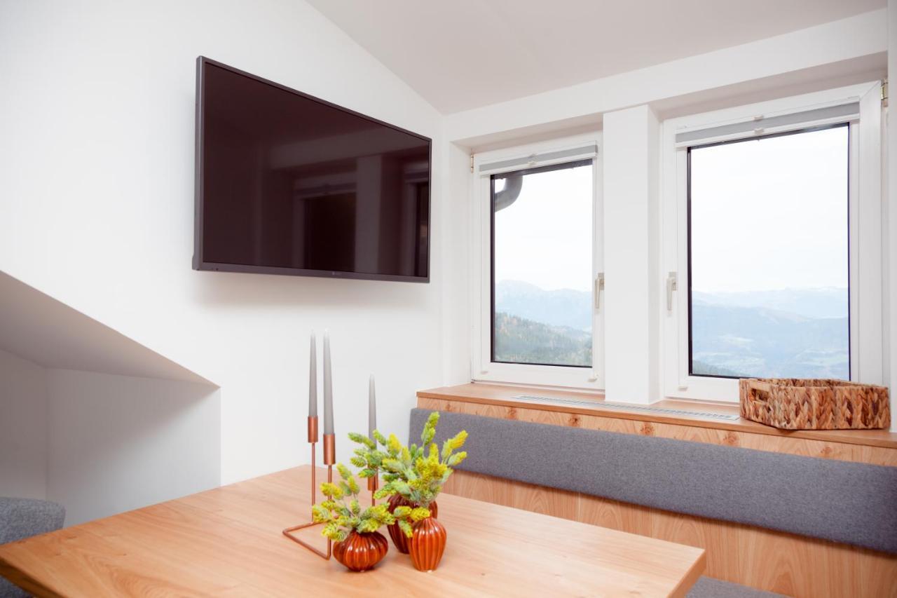 Apartment Bergkristall Sonnenalpe Nassfeld Eksteriør billede