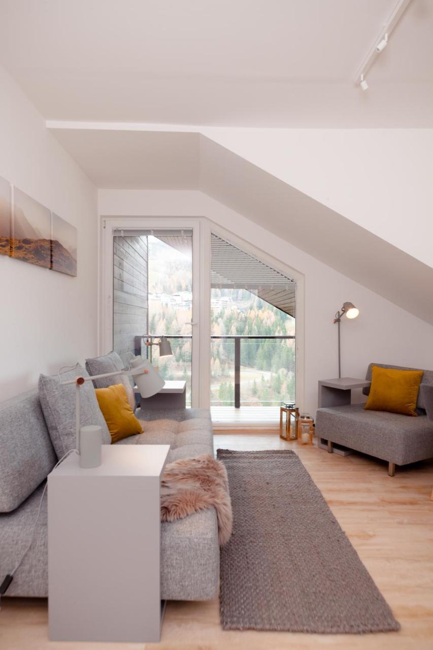 Apartment Bergkristall Sonnenalpe Nassfeld Eksteriør billede