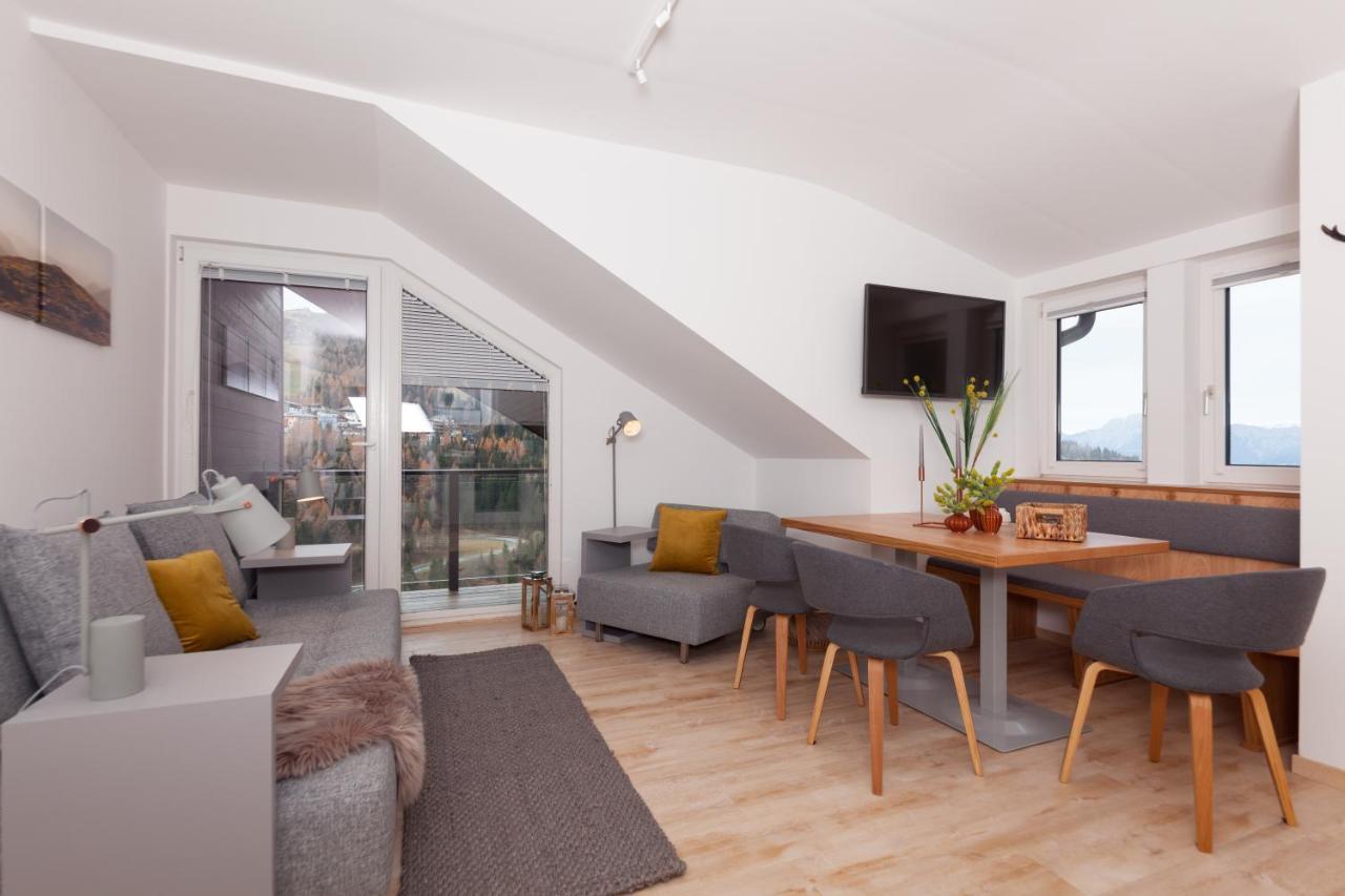 Apartment Bergkristall Sonnenalpe Nassfeld Eksteriør billede