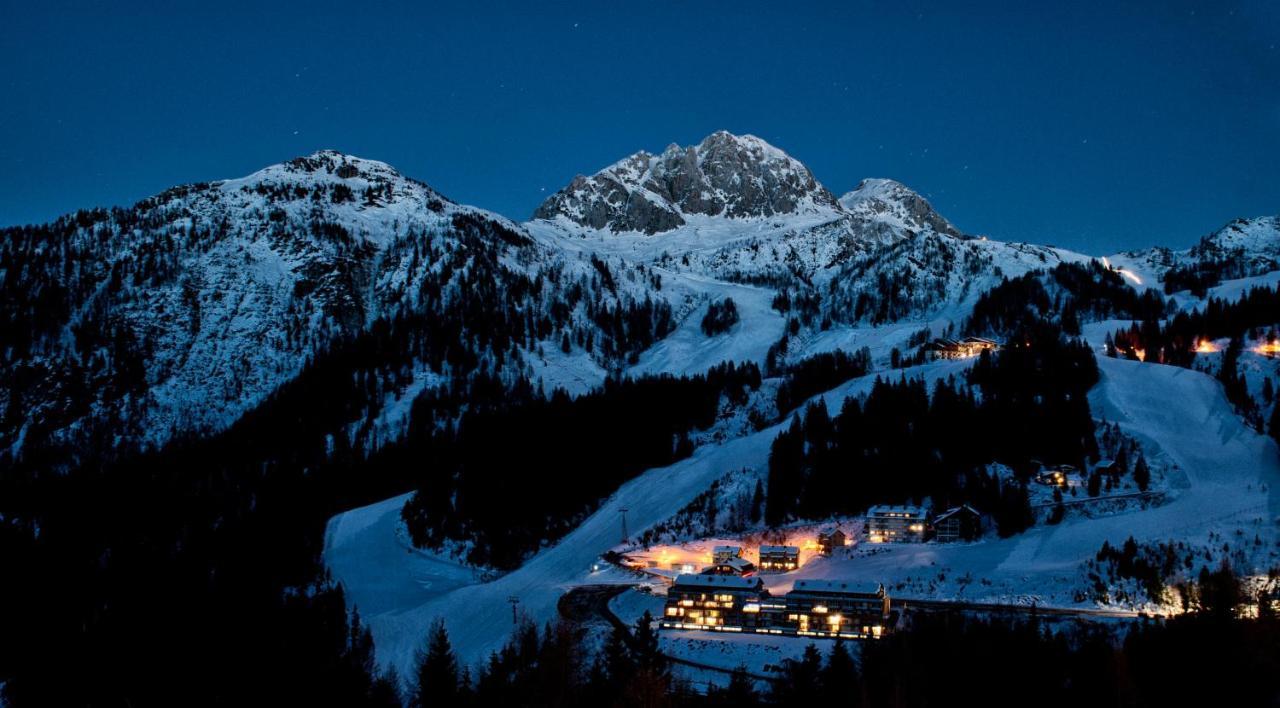 Apartment Bergkristall Sonnenalpe Nassfeld Eksteriør billede